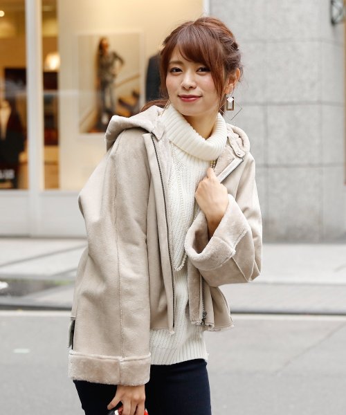 フェイクムートンジャケット PE1669105978 (12870円)