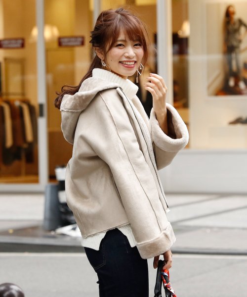 フェイクムートンジャケット PE1669105978 (12870円)