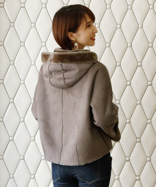 フェイクムートンジャケット PE1669105978 (12870円)
