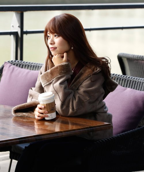 フェイクムートンジャケット PE1669105978 (12870円)