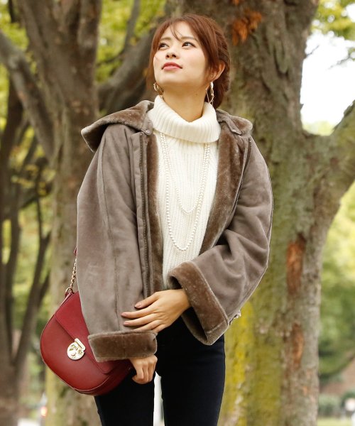 フェイクムートンジャケット PE1669105978 (12870円)