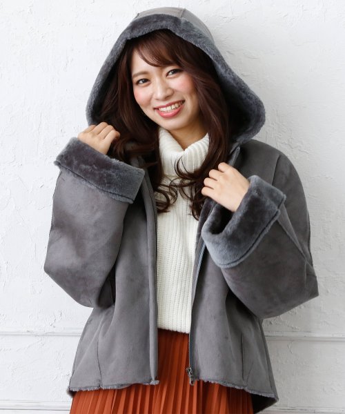 フェイクムートンジャケット PE1669105978 (12870円)