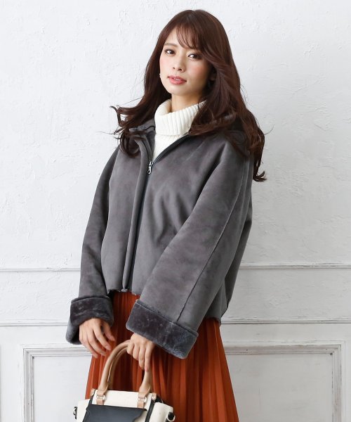 フェイクムートンジャケット PE1669105978 (12870円)