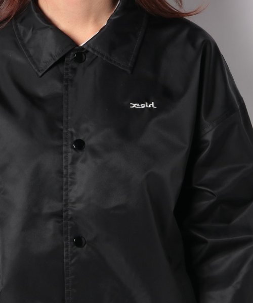 Patch Coach Jacket エックスガール X Girl Magaseek