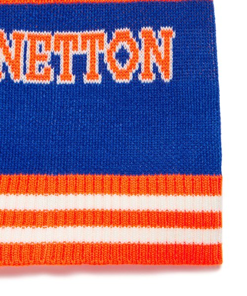 BENETTON (UNITED COLORS OF BENETTON BOYS)(ユナイテッド　カラーズ　オブ　ベネトン　ボーイズ)/ロゴニットキャップ・ニット帽（ユニセックス）/img01