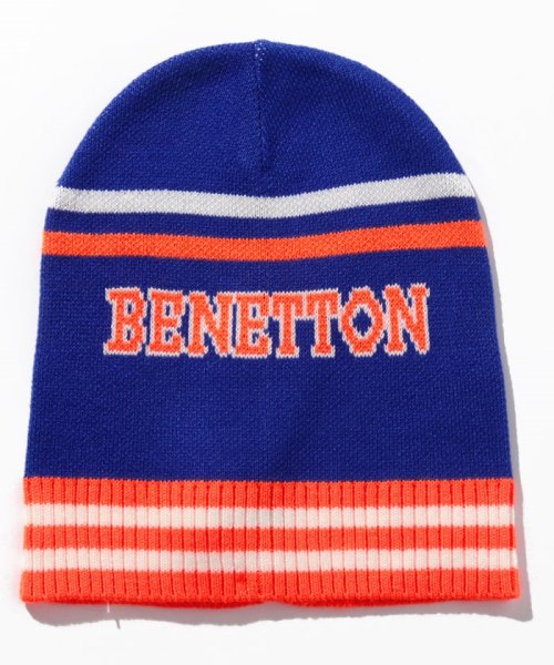 BENETTON (UNITED COLORS OF BENETTON BOYS)(ユナイテッド　カラーズ　オブ　ベネトン　ボーイズ)/ロゴニットキャップ・ニット帽（ユニセックス）/img02