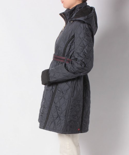 HUNTER(ハンター)/W REFINED QUILTED TRENCH COAT/img01