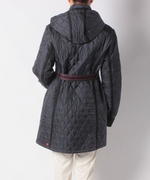 HUNTER(ハンター)/W REFINED QUILTED TRENCH COAT/img02