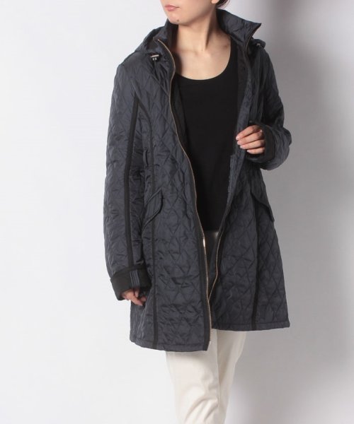 HUNTER(ハンター)/W REFINED QUILTED TRENCH COAT/img06