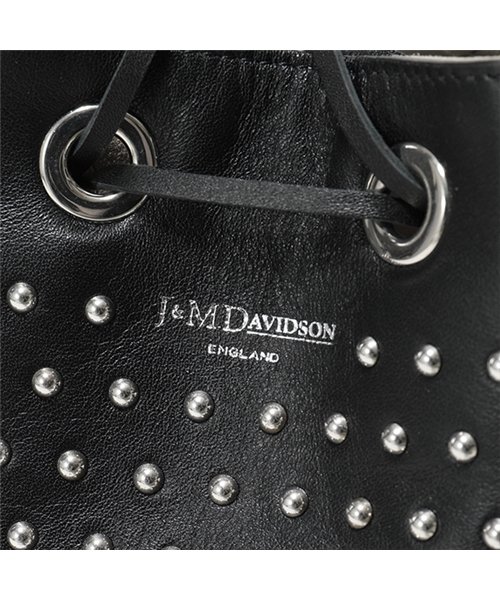 J&M DAVIDSON(ジェイアンドエム　デヴィッドソン)/1760 7314 9990 L CARNIVAL カーニバル スタッズ レザー 巾着 ショルダーバッグ レディース/img02