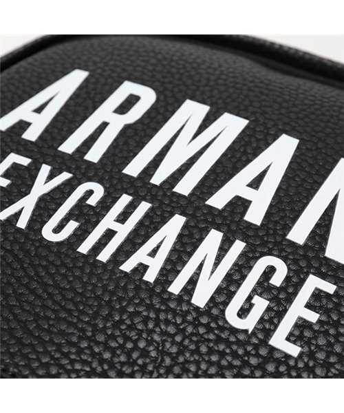 ARMANI EXCHANGE(アルマーニエクスチェンジ)/952177 9A024 00020 エコレザー バッグ リュック バックパック BLACK メンズ/img06