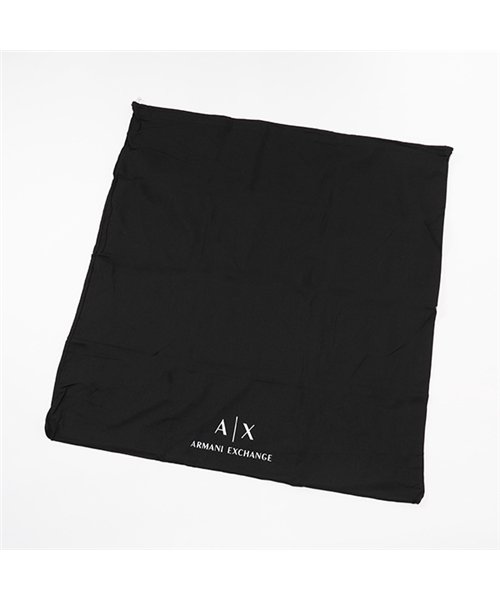 ARMANI EXCHANGE(アルマーニエクスチェンジ)/952177 9A024 00020 エコレザー バッグ リュック バックパック BLACK メンズ/img07