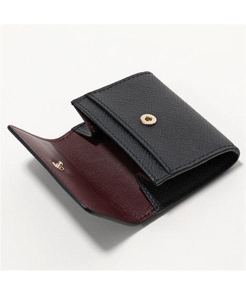 SMYTHSON(スマイソン)/PANAMA COIN PURSE 1020111 レザー コインケース 小銭入れ NAVY ユニセックス レディース/img02