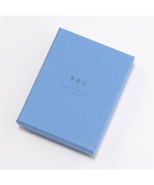 SMYTHSON(スマイソン)/PANAMA COIN PURSE 1020111 レザー コインケース 小銭入れ NAVY ユニセックス レディース/img04