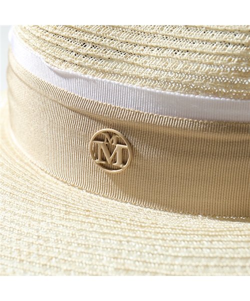 Maison Michel(メゾンミッシェル)/1002049001 HENRIETTA HAT ストロー ハット 中折れ帽 帽子 NaturalBeige レディース/img05