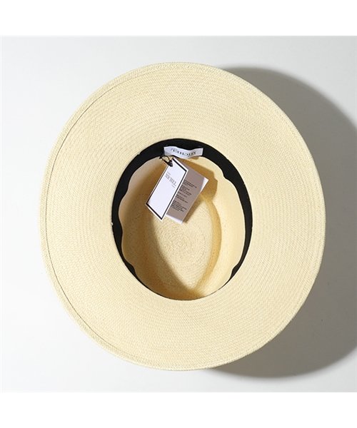 Maison Michel(メゾンミッシェル)/1020064002 CHARLES HAT TIMELESS ストロー パナマ ハット 帽子 Navy レディース/img04
