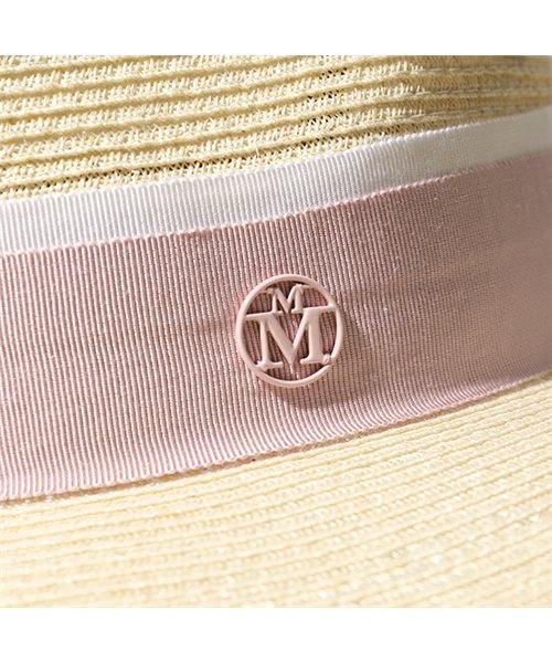 Maison Michel(メゾンミッシェル)/1003038003 ANDRE HAT ストローハット 帽子 NATURAL－PINK レディース/img05