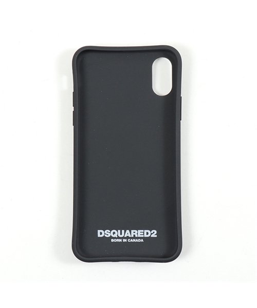 DSQUARED2(ディースクエアード)/ITM0038 55000001 M063 iPhoneX/XS専用ケース スマホ スマートフォン カバー NERO+BIANCO メンズ/img01