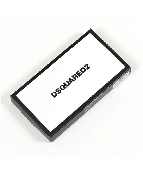 DSQUARED2(ディースクエアード)/ITM0038 55000001 M063 iPhoneX/XS専用ケース スマホ スマートフォン カバー NERO+BIANCO メンズ/img03