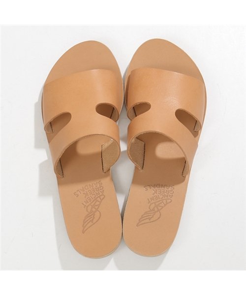 ANCIENT GREEK SANDALS(エンシェントグリークサンダルズ)/ANCIENT GREEK SANDALS エンシェントグリークサンダルズ APTEROS レザー フラットサンダル ミュール NATURAL レディース/img05