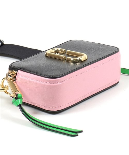  Marc Jacobs(マークジェイコブス)/Snapshot M0012007 スナップショット ショルダーバッグ ポシェット 978/BLACK/BABY－PINK レディース/img04