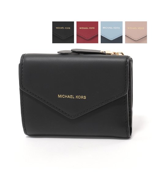 MICHAEL KORS(マイケルコース)/BLAKELY ブレイクリー レザー 二つ折り財布 ミニ財布 豆財布 カラー4色 レディース/img01