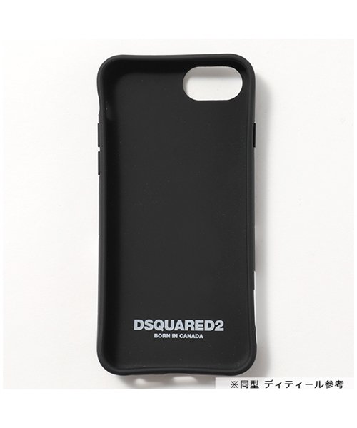 DSQUARED2(ディースクエアード)/ITM0050 55000001 M063 iPhoneX/XS専用ケース 携帯 スマホ スマートフォン カバー NERO+BIANCO メンズ/img02
