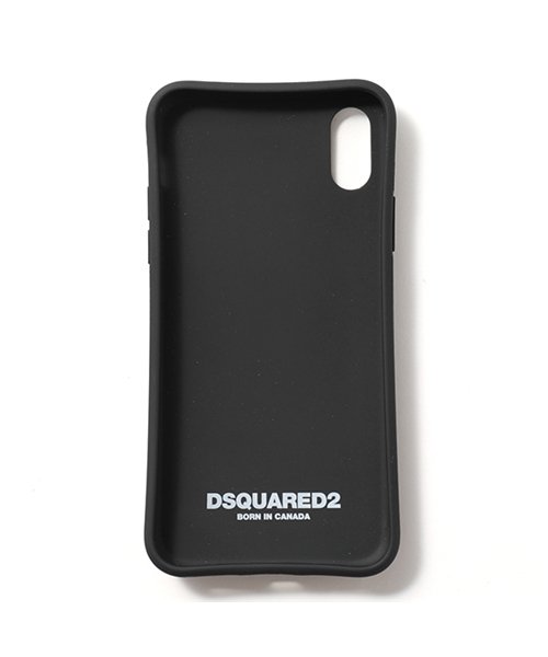 DSQUARED2(ディースクエアード)/ITM0051 55000001 M063 iPhoneX/XS専用ケース 携帯 スマホ スマートフォン カバー NERO+BIANCO メンズ/img01