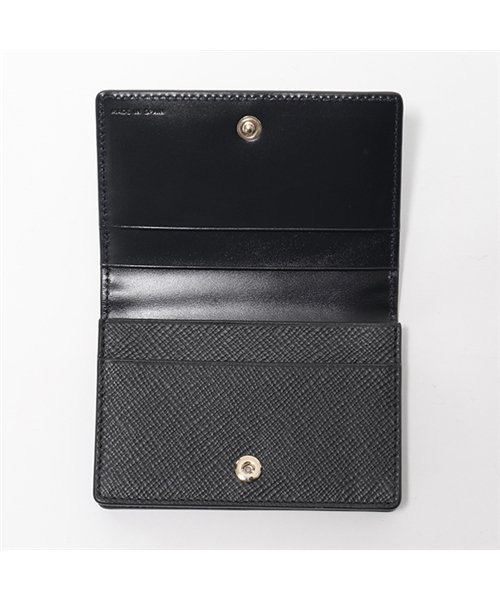 SMYTHSON(スマイソン)/PANAMA C/CASE 1017119 レザー カードケース 名刺入れ BLACK ユニセックス/img01