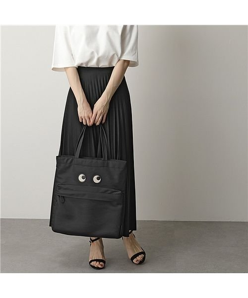 ANYA HINDMARCH(アニヤハインドマーチ)/100977 5050925100977 ナイロン トートバッグ BLACK レディース/img02