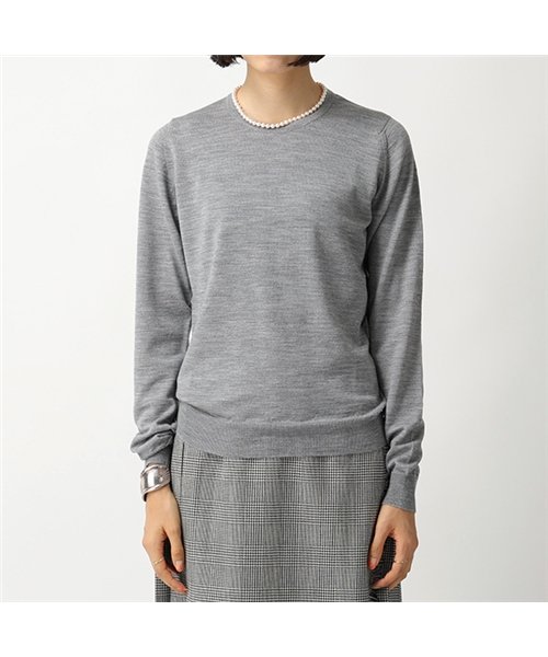 JOHN SMEDLEY(ジョンスメドレー)/ITALIAN FIT VENICE クルーネック 丸首 ニット セーター メリノウール カラー4色 レディース/img04