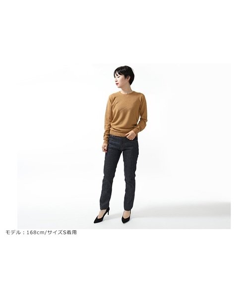 JOHN SMEDLEY(ジョンスメドレー)/1SINGULAR TEXTURED SWEATER クルーネック 丸首 ニット セーター メリノウール カラー3色 レディース/img03