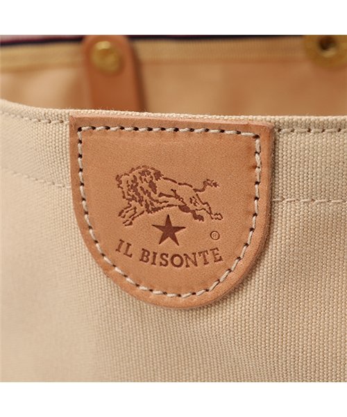 IL BISONTE(イルビゾンテ)/ILBISONTE イルビゾンテ L1144 T TERA レザー×キャンバス トートバッグ プリント カラー6色 レディース/img05