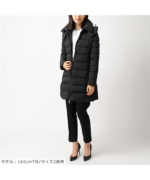 セール Politeama ポリテアマ Ltaa4694 フード付き ダウンジャケット ダウンコート 19 Black レディース タトラス Tatras Magaseek
