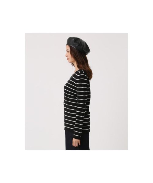 AZUL by moussy(アズールバイマウジー)/NUDIE V／N KNIT TOPS/img20