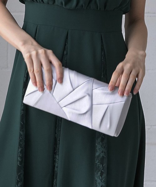 結婚式 お呼ばれ対応 バイカラークラッチバッグ フォルムフォルマ Form Forma Magaseek