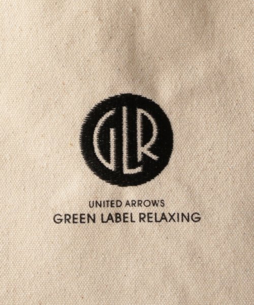 green label relaxing(グリーンレーベルリラクシング)/SC GLR ロゴ トートバッグ/img07