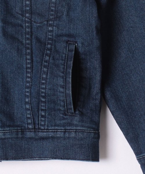 LEVI’S OUTLET(リーバイスアウトレット)/【KIDS】TRUCKER JACKET TWO TONE/img04