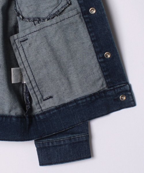 LEVI’S OUTLET(リーバイスアウトレット)/【KIDS】TRUCKER JACKET TWO TONE/img05