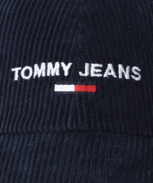 TOMMY JEANS(トミージーンズ)/コーデュロイロゴキャップ/img04