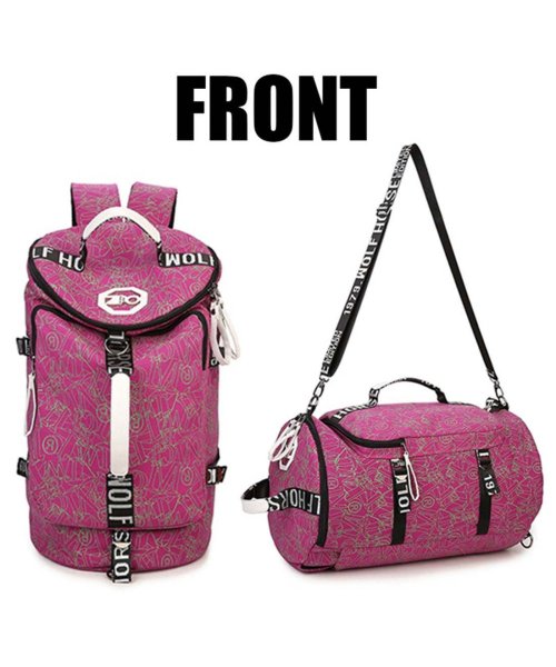 セール アムールボックス Amour Box 変則2wayボストンリュック