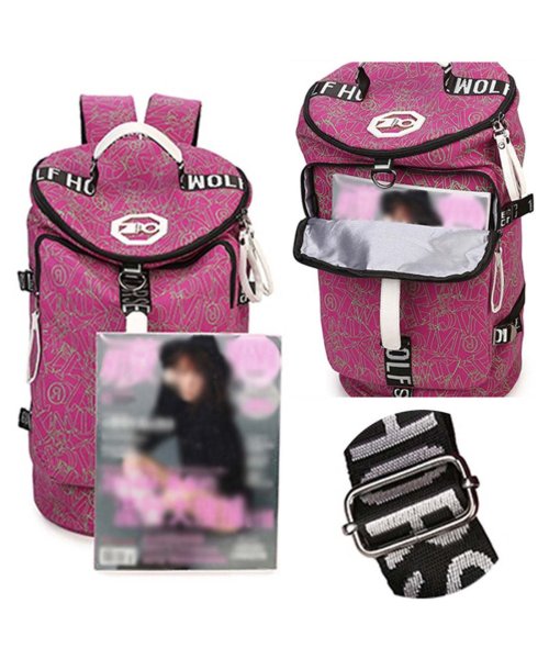 セール アムールボックス Amour Box 変則2wayボストンリュック