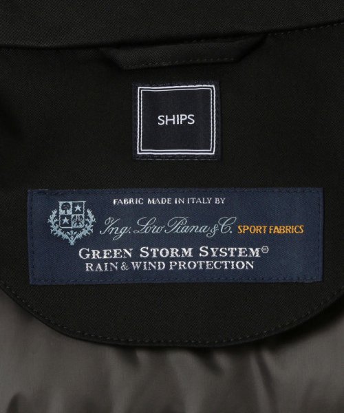 SHIPS MEN(シップス　メン)/SD: LORO PIANA STORMSYSTEM コットン ステンカラーコート/img19