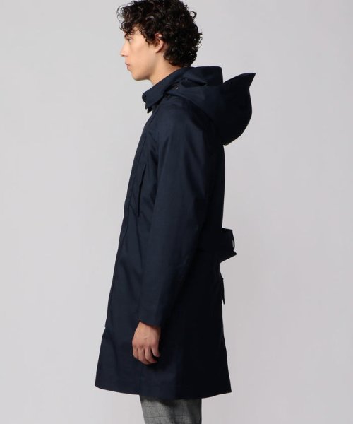 TOMORROWLAND BUYING WEAR(TOMORROWLAND BUYING WEAR)/Norwegian Rain ポリエステル フーデッドコート DOUBLE BRESTED/img04