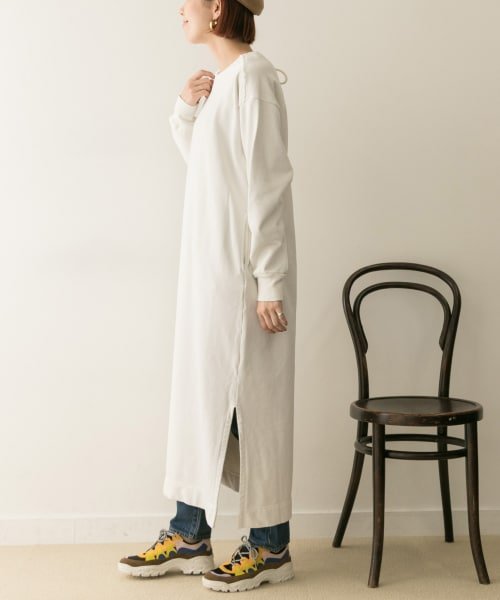 URBAN RESEARCH(アーバンリサーチ)/R JUBILEE　Back Laceup Sweat Dress/img03