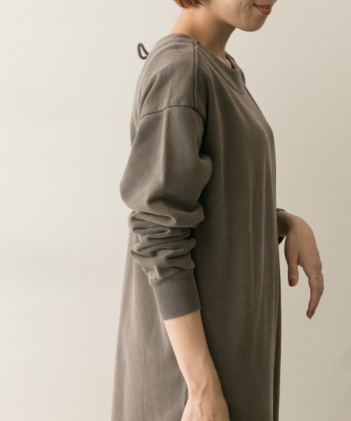 URBAN RESEARCH(アーバンリサーチ)/R JUBILEE　Back Laceup Sweat Dress/img04