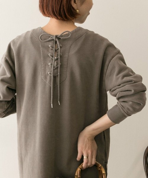 URBAN RESEARCH(アーバンリサーチ)/R JUBILEE　Back Laceup Sweat Dress/img05