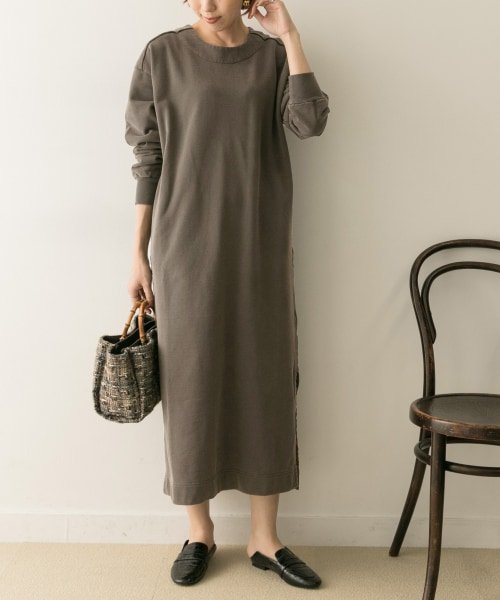 URBAN RESEARCH(アーバンリサーチ)/R JUBILEE　Back Laceup Sweat Dress/img07