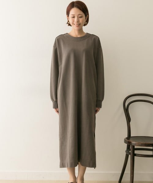 URBAN RESEARCH(アーバンリサーチ)/R JUBILEE　Back Laceup Sweat Dress/img10