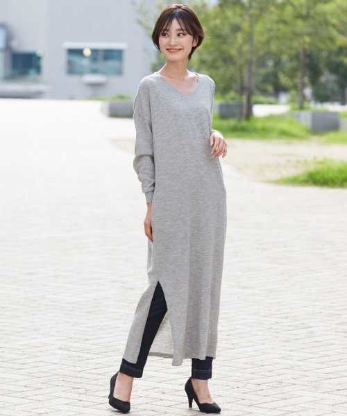 サイドスリットニットワンピース Happy急便 By Verita Jp Happy Exp Magaseek サイドスリットニットワンピース Happy急便 By Verita Jp Happy Exp Magaseek